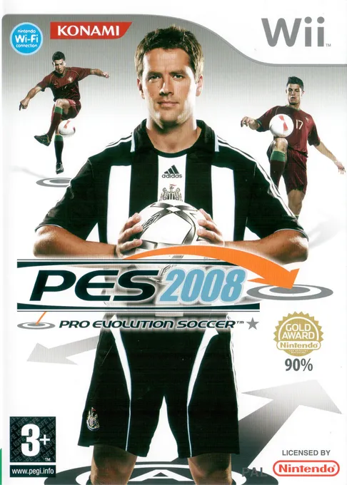 PES 2008 - Pro Evolution Soccer (Europe) (En,Fr,De,Es,It,Pt)